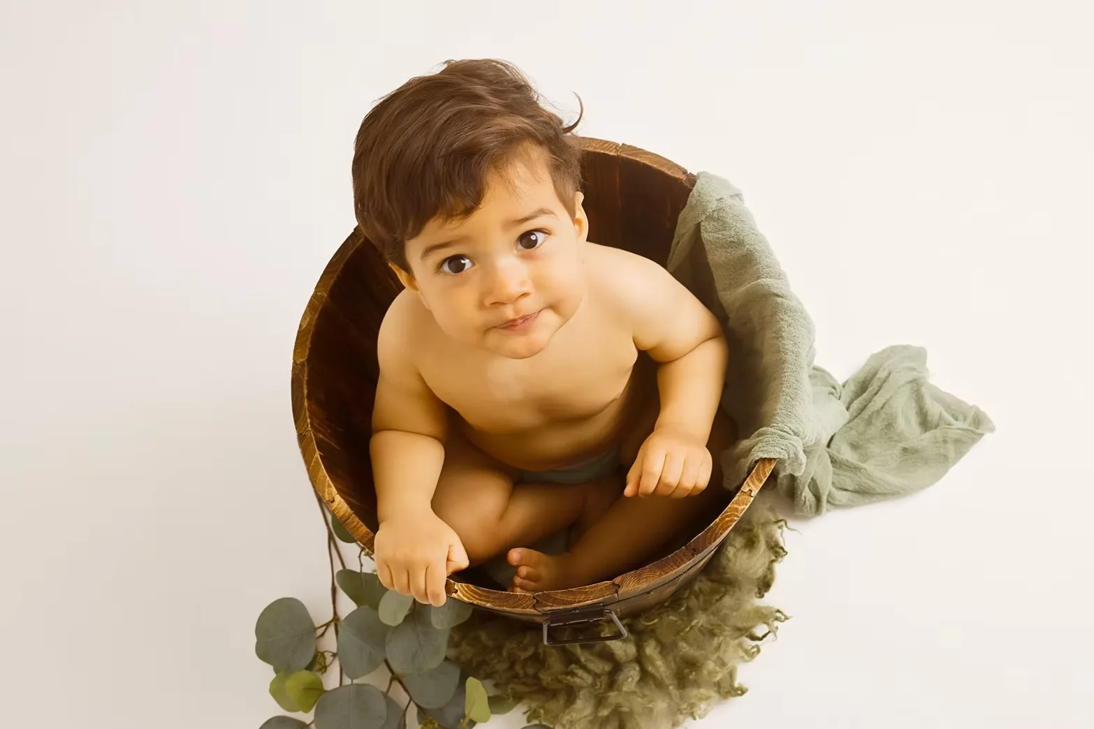 Portrait de famille réalisé par Mini Moi Photographie près de Toulouse — séance famille n°202