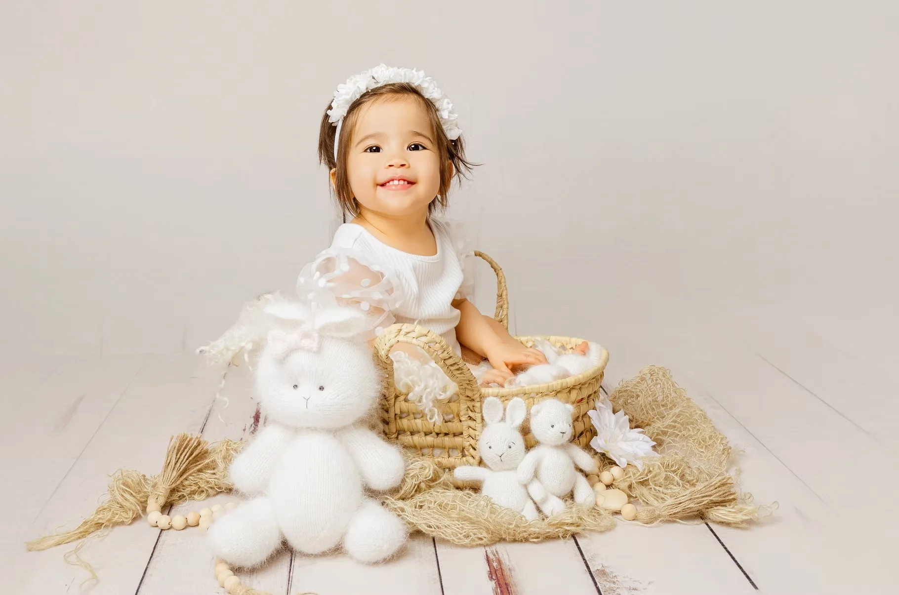 Portrait de famille réalisé par Mini Moi Photographie près de Toulouse — séance famille n°183