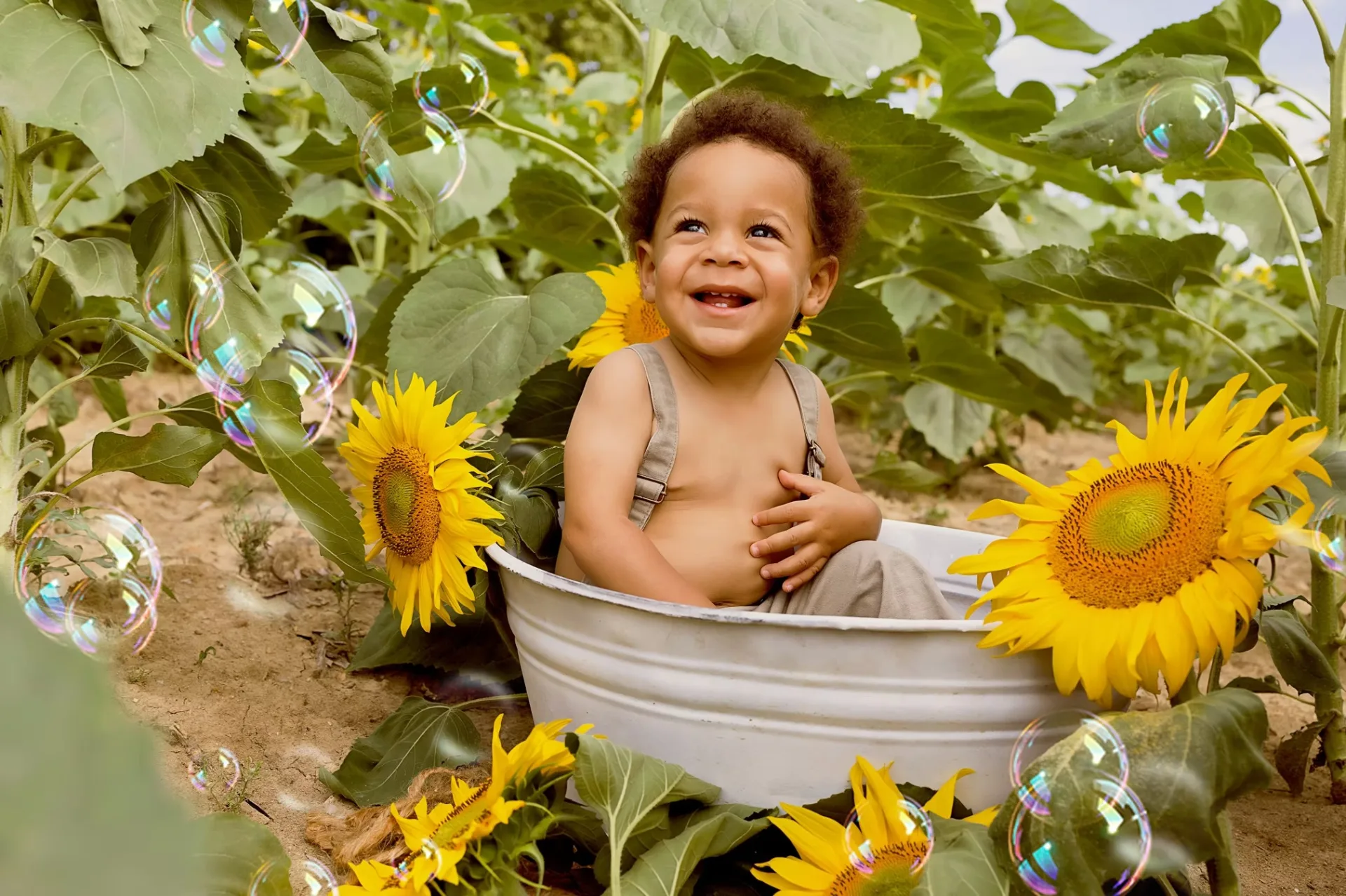 Portrait de famille réalisé par Mini Moi Photographie près de Toulouse — séance famille n°128