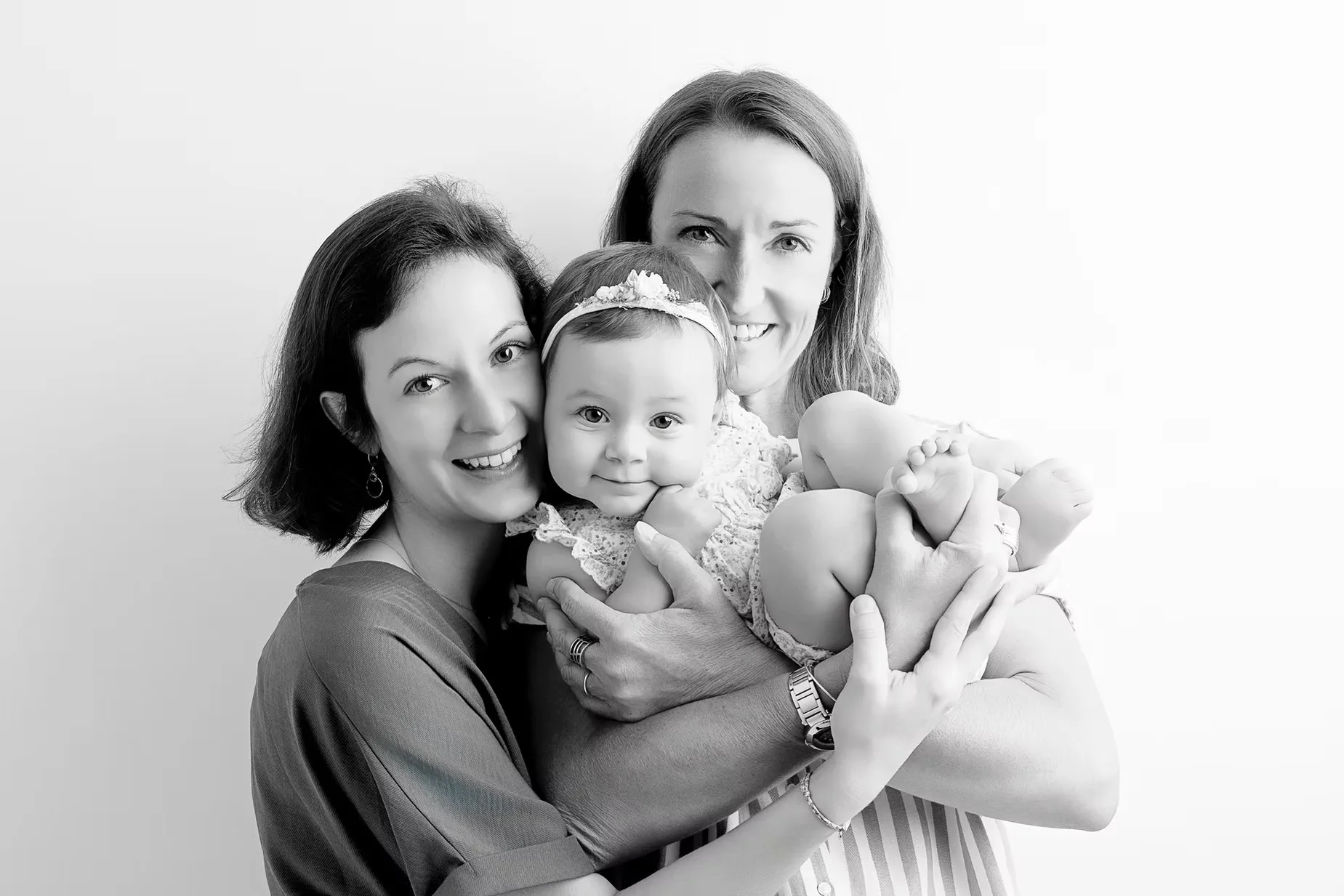 Portrait de famille réalisé par Mini Moi Photographie près de Toulouse — séance famille n°158