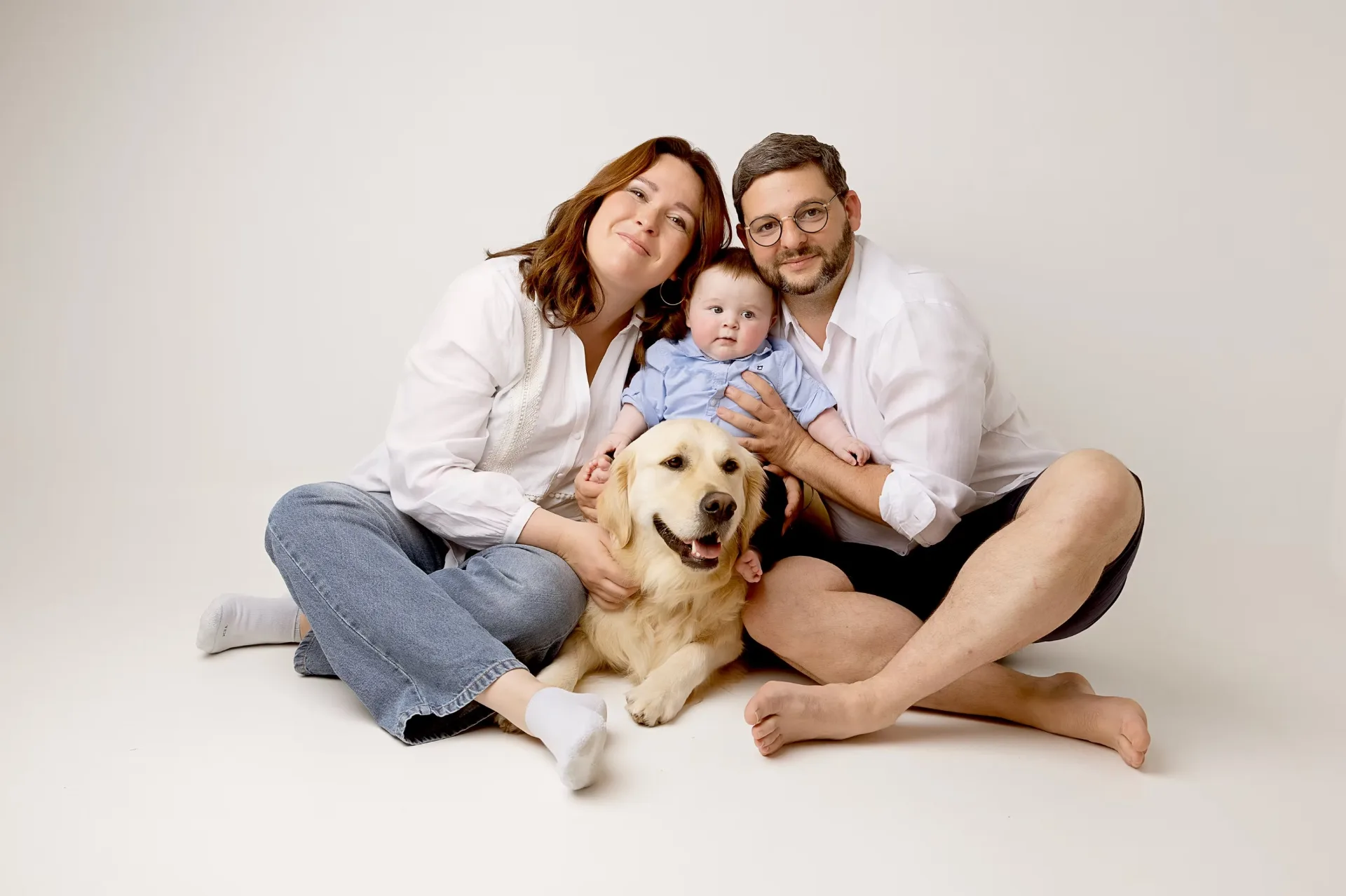 Portrait de famille réalisé par Mini Moi Photographie près de Toulouse — séance famille n°228