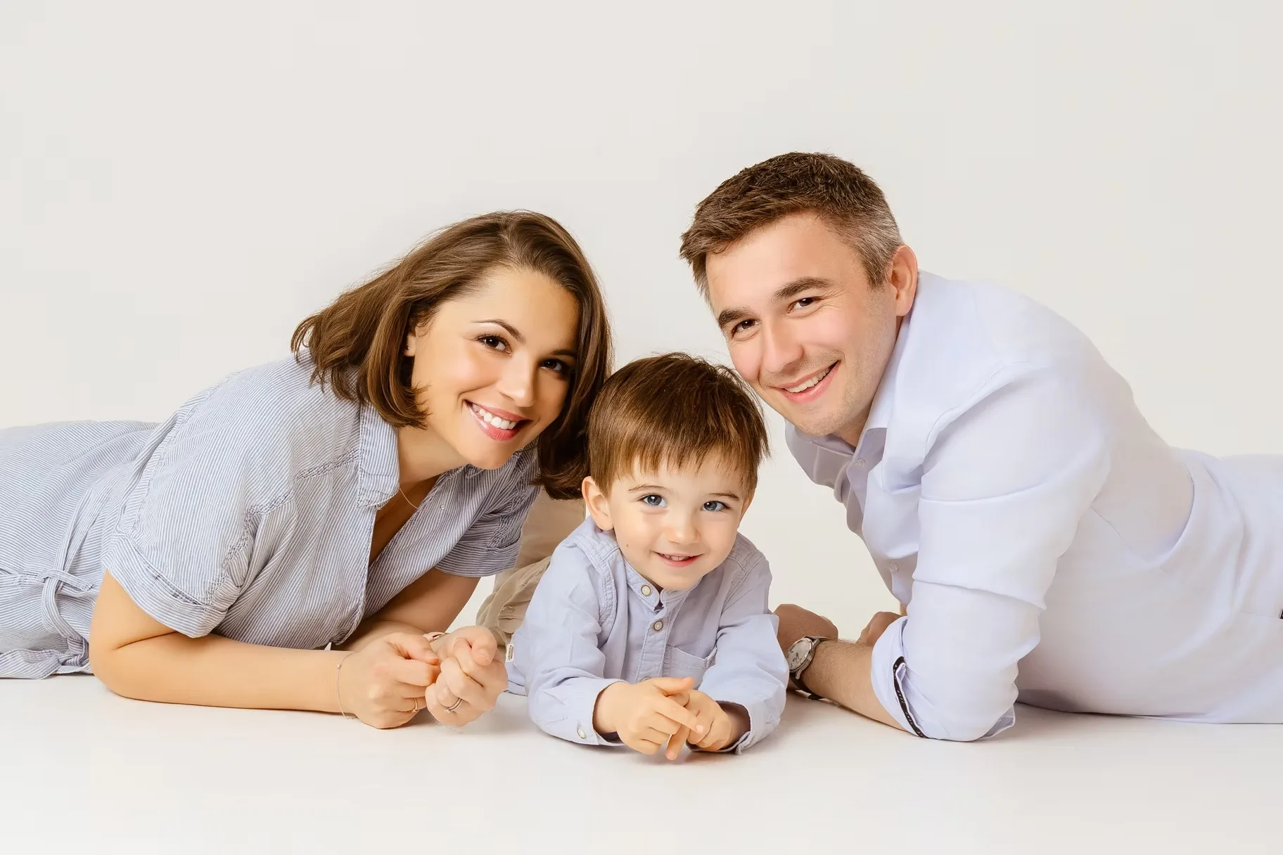 Portrait de famille réalisé par Mini Moi Photographie près de Toulouse — séance famille n°154
