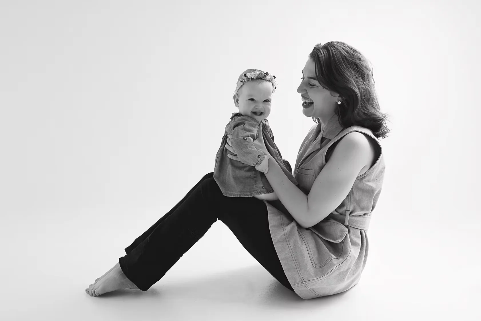 Portrait de famille réalisé par Mini Moi Photographie près de Toulouse — séance famille n°191
