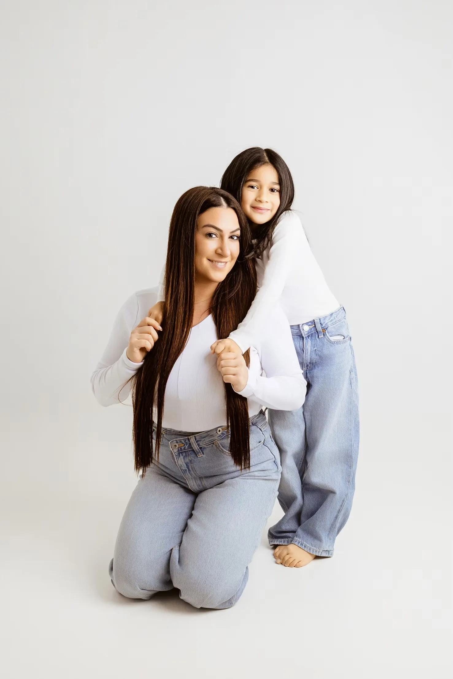 Portrait de famille réalisé par Mini Moi Photographie près de Toulouse — séance famille n°145