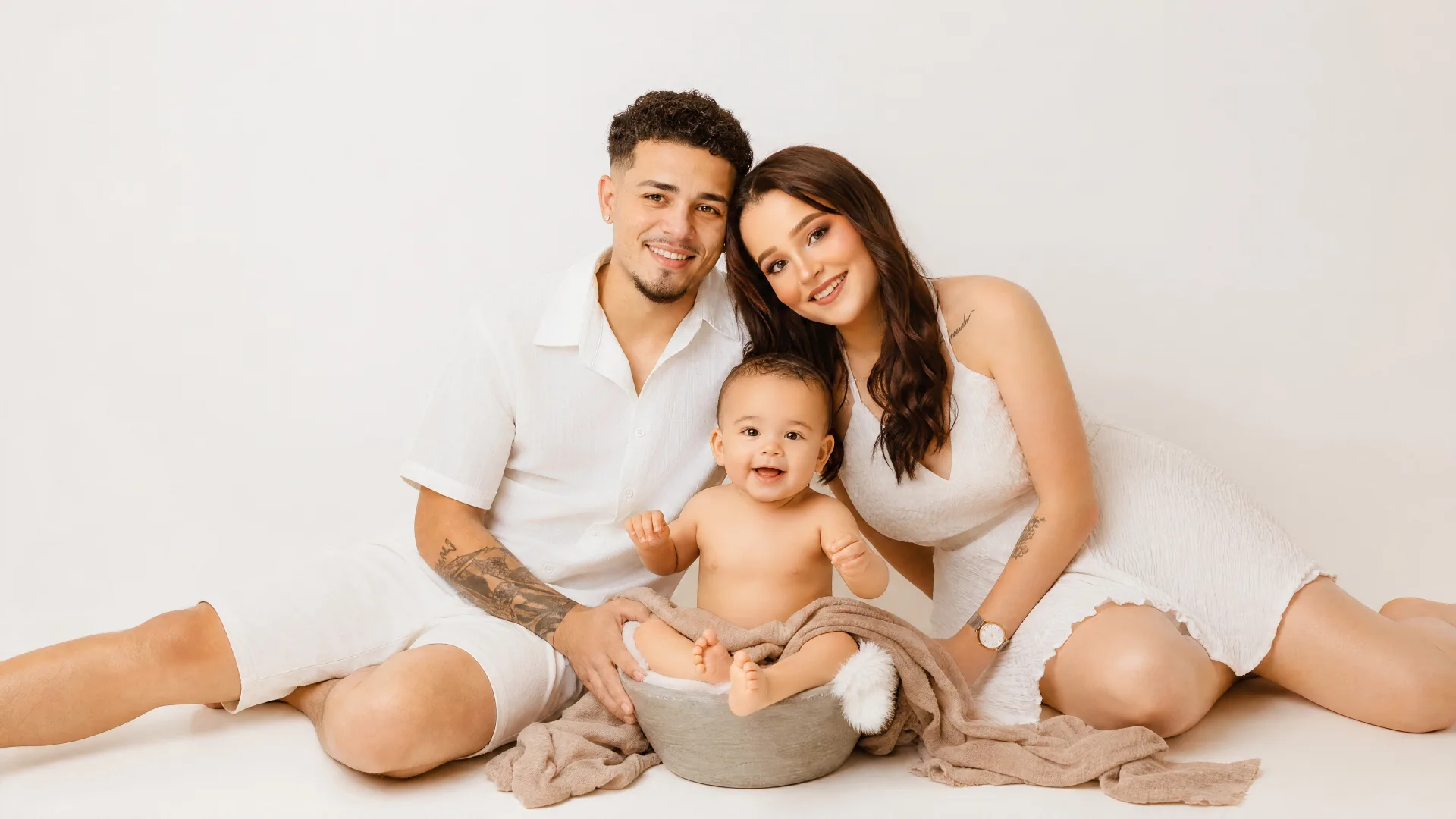 Portrait de famille réalisé par Mini Moi Photographie près de Toulouse — séance famille n°121