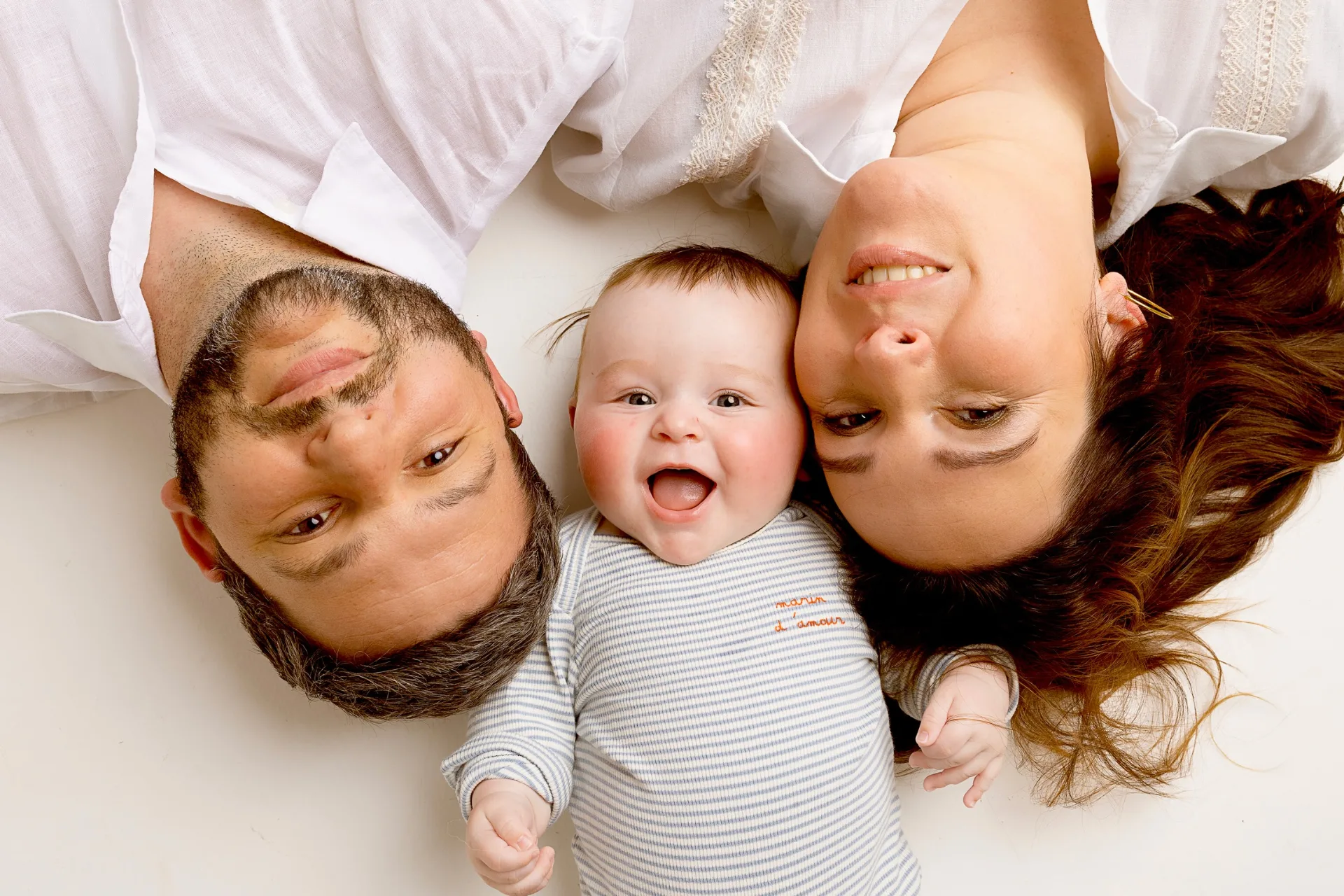 Portrait de famille réalisé par Mini Moi Photographie près de Toulouse — séance famille n°217