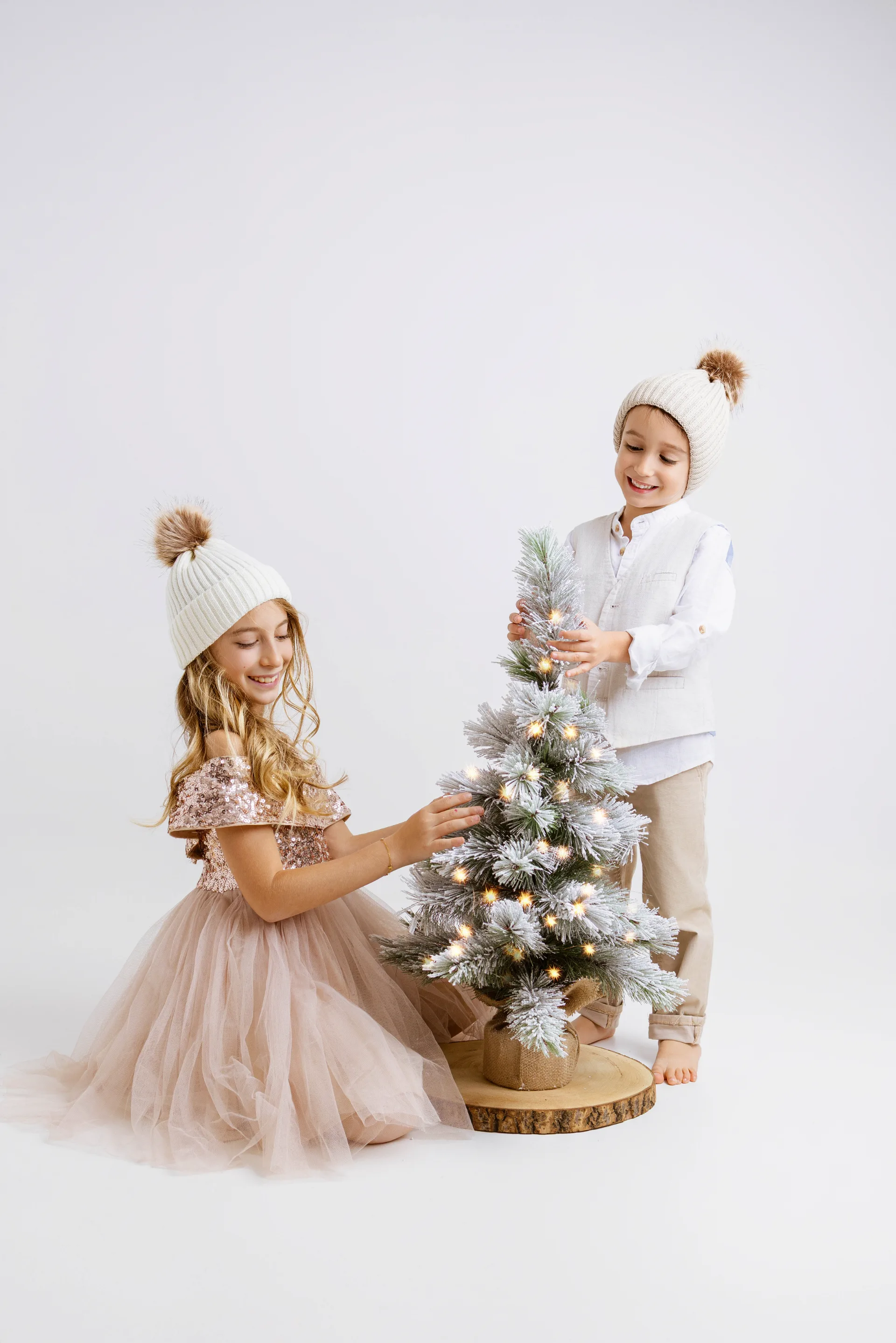 Décor de Noël « Le Sapin minimaliste » au studio Mini Moi